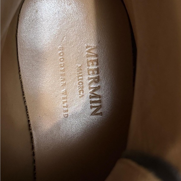 Meermin Dark Brown Suede Boots - Picture 8 of 10